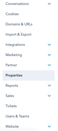 Creating Personas in HubSpot Step 1
