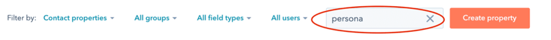 Creating Personas in HubSpot Step 1
