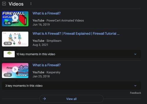 firewallvideos