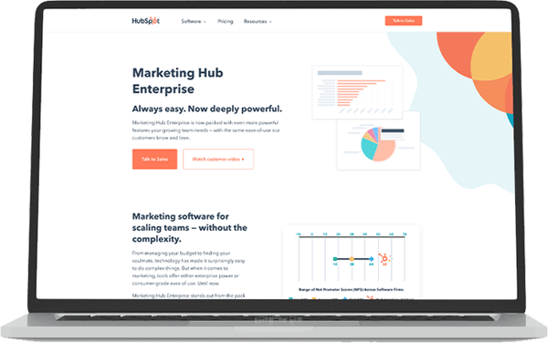 hubspot hero image