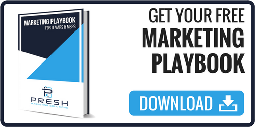 Marketing Playbook for IT VARs and MSPs
