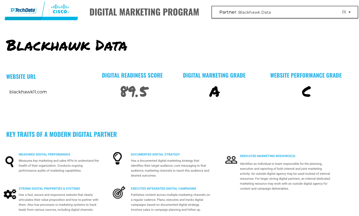 Blackhawk Case study 1